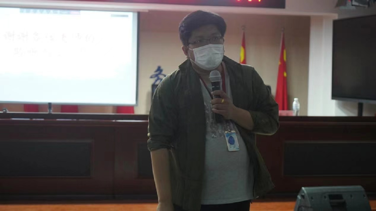 ag8亚集团九游会官方网站召开学管干部培训周会2022.5.17