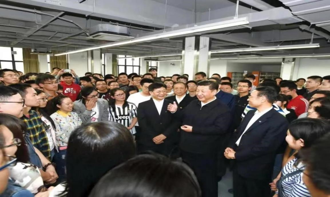 赋青年以歌 谱青春华章 ——ag8亚集团九游会官方网站学生田永硕 就学习《习书记邀请我们到县委会议室座谈——习近平与大学生朋友们(二十六)》 一文的发言被中华全国学联引用