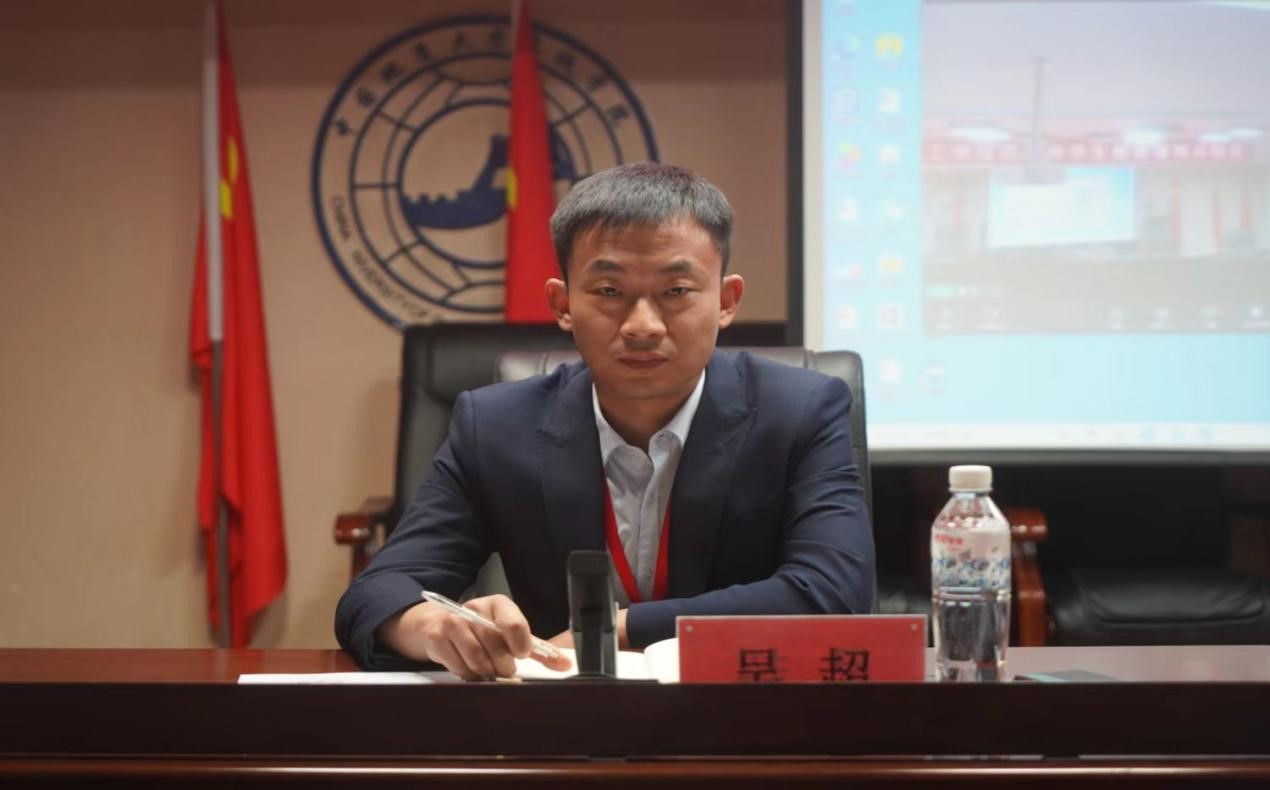 ag8亚集团九游会官方网站召开学管干部培训周会2022.5.4