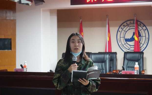 ag8亚集团九游会官方网站召开学管干部培训周会2022.5.23