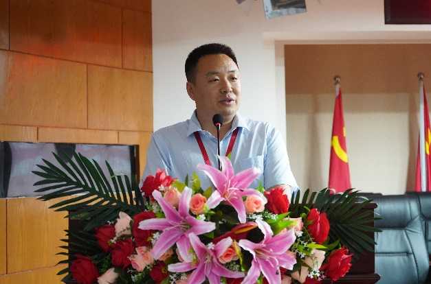 ag8亚集团九游会官方网站召开学管干部培训周会2022.5.23