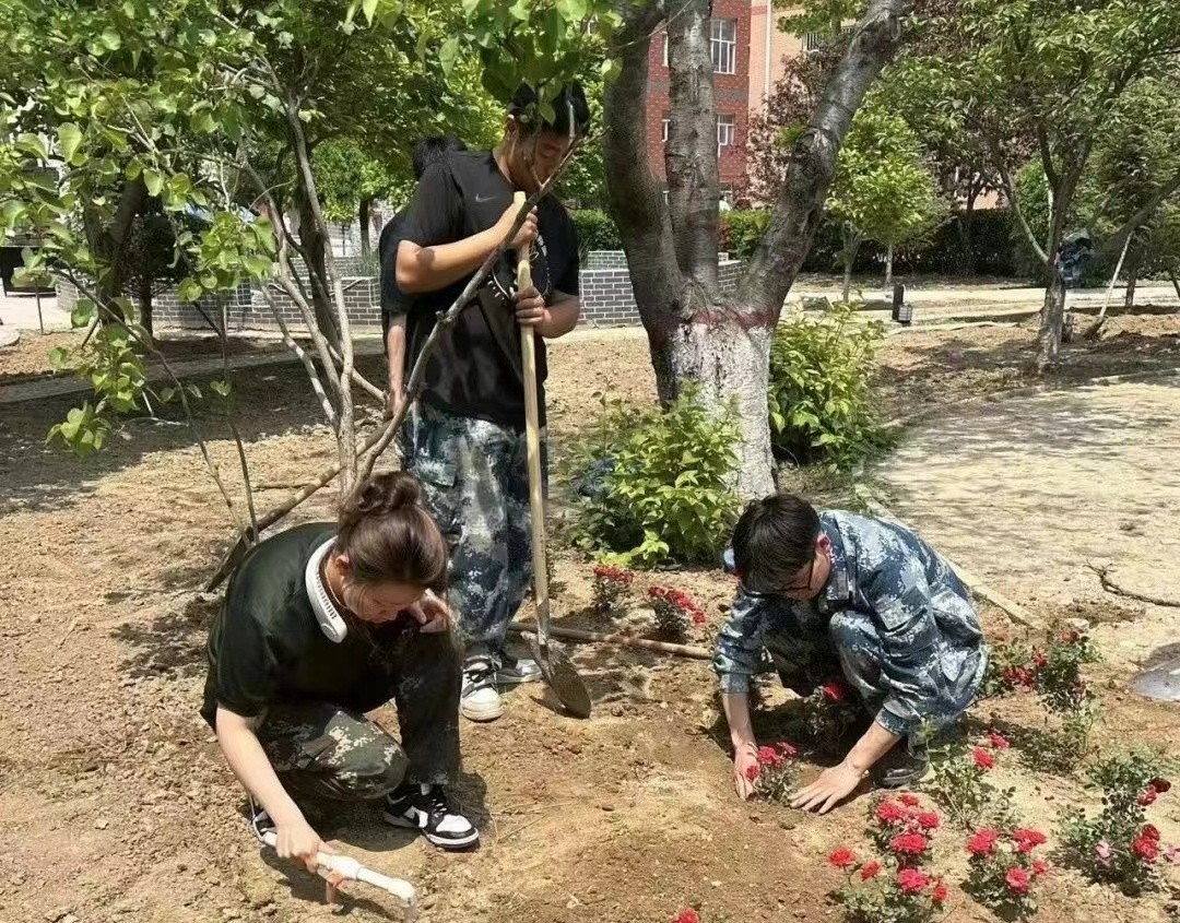 保理会计学院五月劳动月,身体力先行