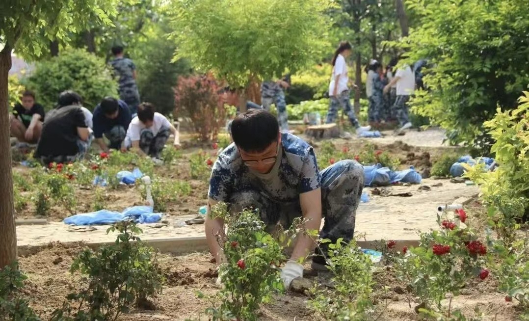 保理会计学院五月劳动月,身体力先行