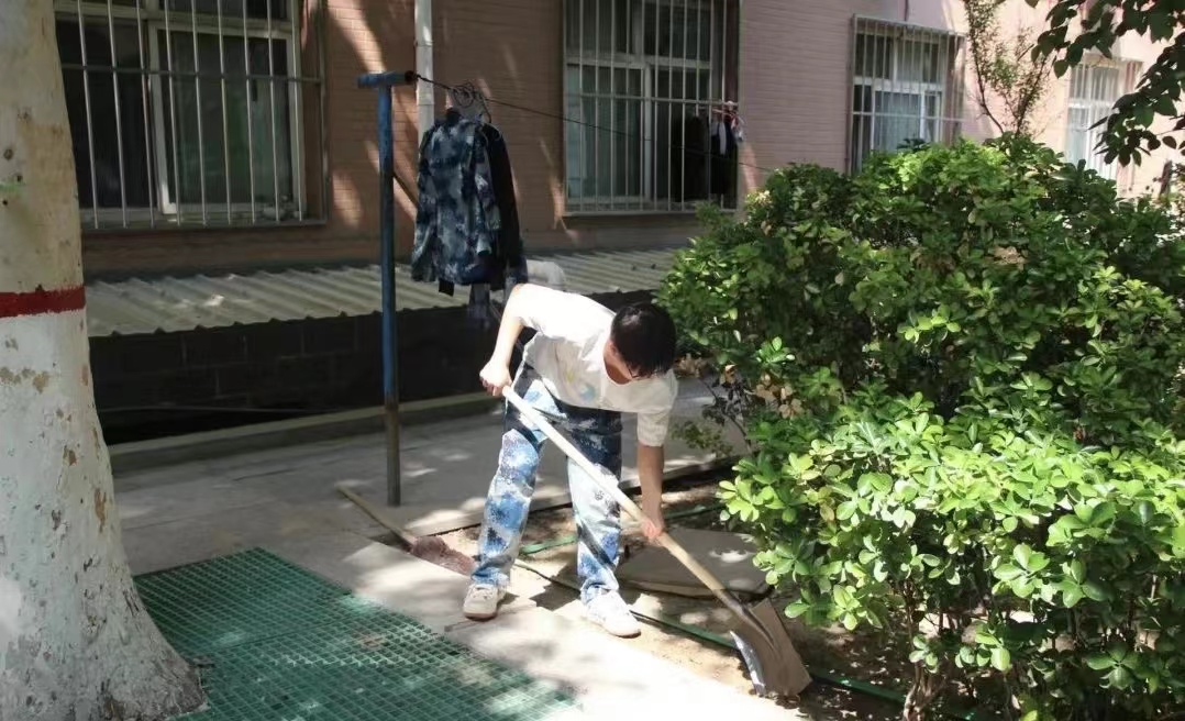 保理会计学院五月劳动月,身体力先行