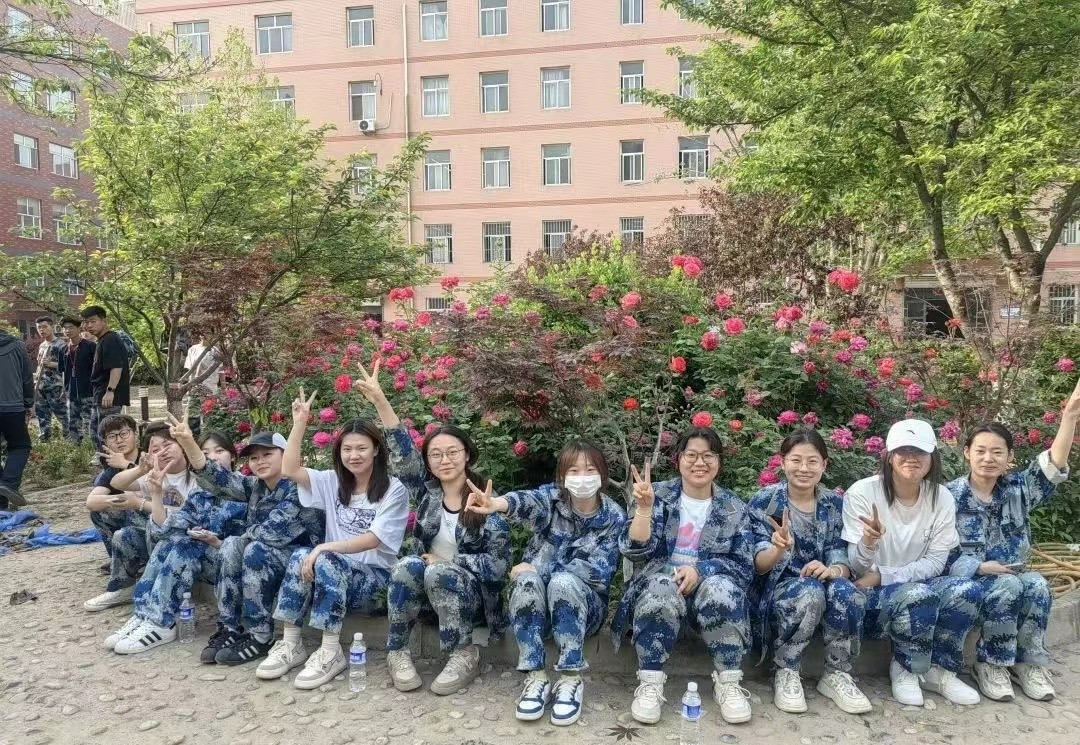 保理会计学院五月劳动月,身体力先行