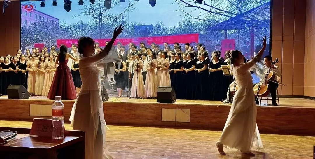 保理会计学院青春心向党,建功新时代