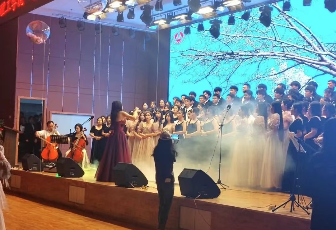 保理会计学院青春心向党,建功新时代