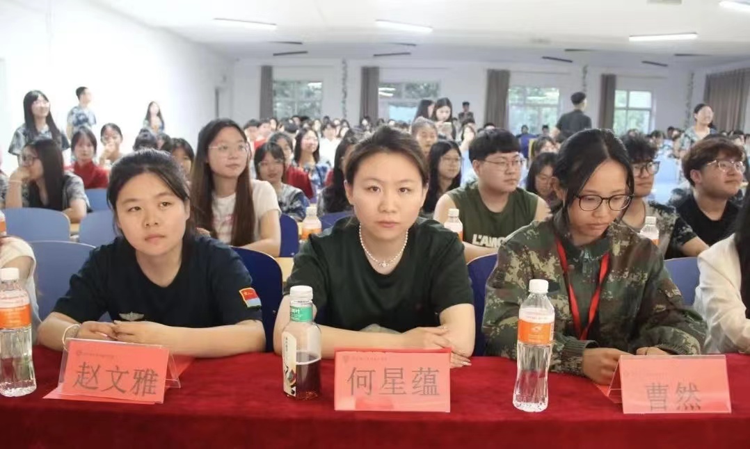 保理会计学院聚青春之火,谱会院华章