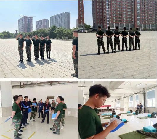 ag8亚集团九游会官方网站‖学管干部2024年暑期军事训练考核评比暨表彰大会