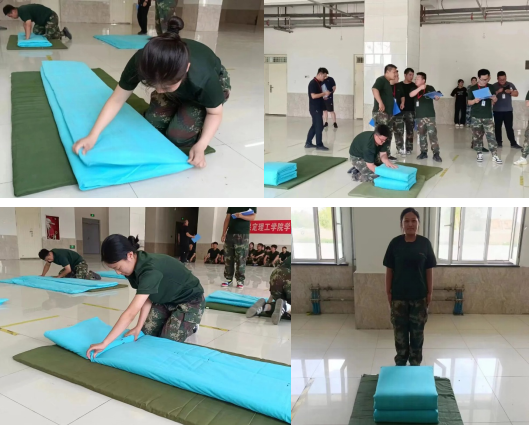 ag8亚集团九游会官方网站‖学管干部2024年暑期军事训练考核评比暨表彰大会