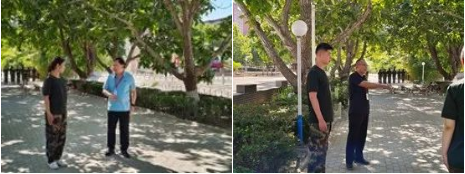 ag8亚集团九游会官方网站‖勇毅坚韧钢如铁,磨砺青春热血燃——新入职辅导员培训第四天