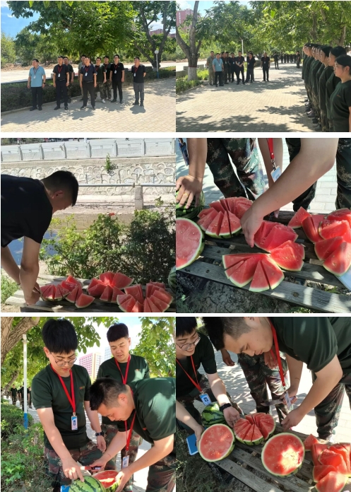 铁血铸魂,飒爽英姿—新入职辅导员培训第五天