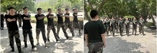 勇毅坚韧钢如铁,磨砺青春热血燃——新入职辅导员培训第二天