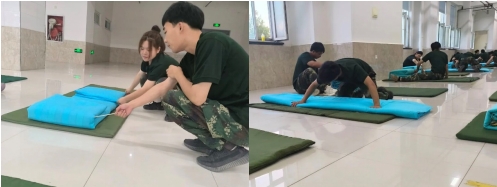 勇毅坚韧钢如铁,磨砺青春热血燃——新入职辅导员培训第二天