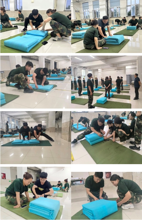 勇毅坚韧钢如铁,磨砺青春热血燃——新入职辅导员培训第二天