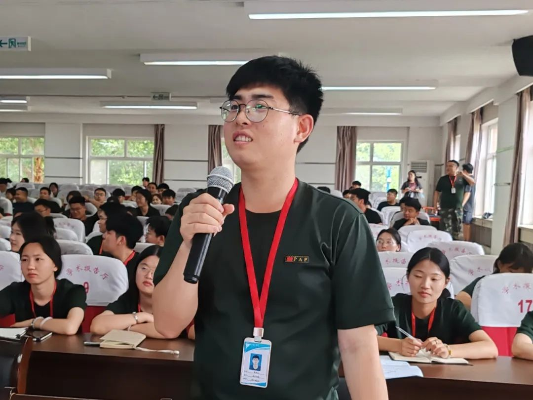 赋能提升,蓄力前行—暑期学管干部培训简报(二)