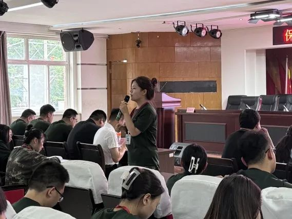 赋能提升,蓄力前行—暑期学管干部培训简报(四)