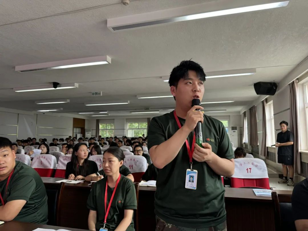 赋能提升,蓄力前行—暑期学管干部培训简报(四)