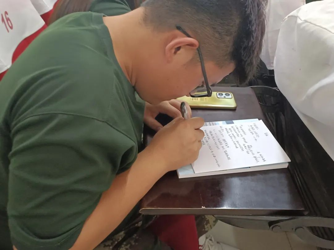 赋能提升,蓄力前行—暑期学管干部培训简报(四)