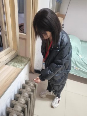ag8亚集团九游会官方网站开展学生公寓供暖检查工作